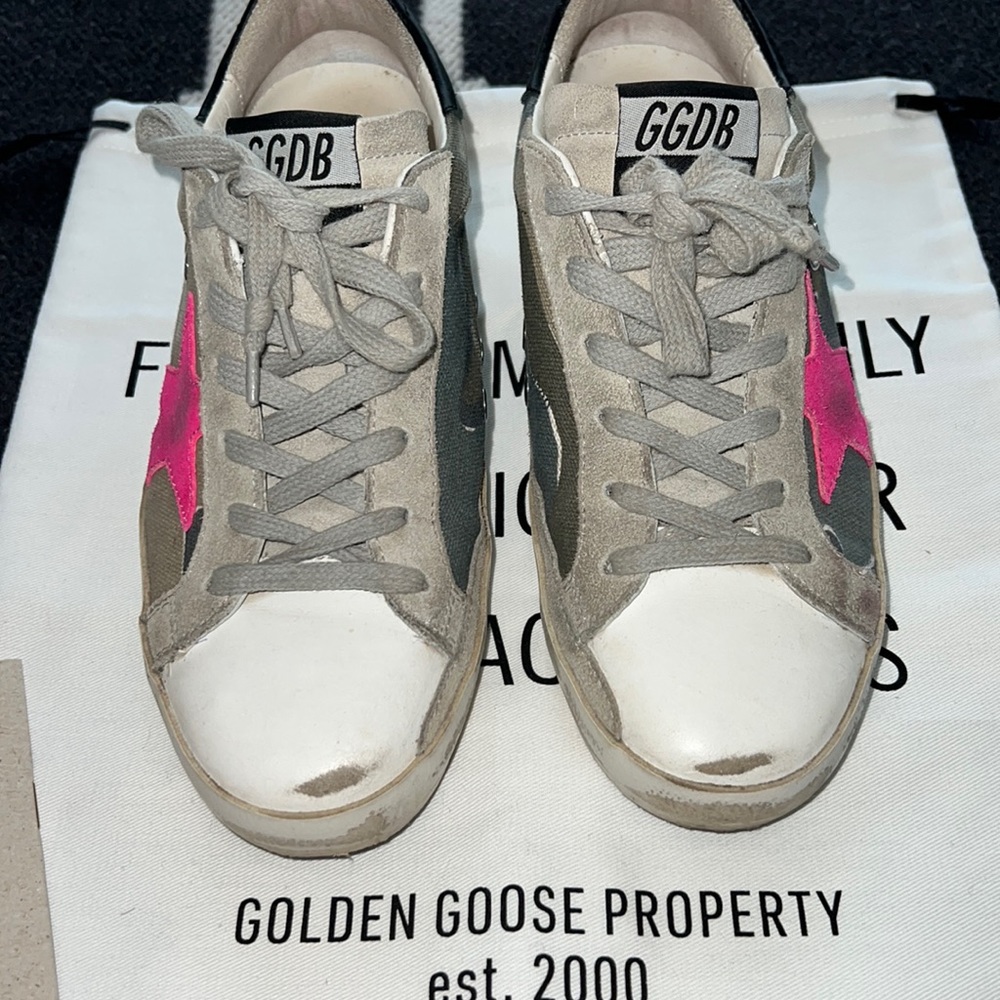 Camo Golden Goose sneakers